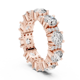 Gold Ring DDLR-232, Rose Gold