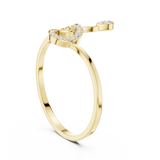 Gold Ring 1 (114), Yellow Gold, view 1