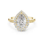 Gold Pendant 9-10028L_29, Yellow Gold