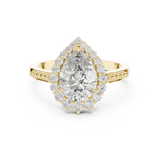 Gold Pendant 9-10028L_29, Yellow Gold