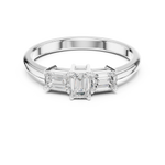 Gold Ring DDLR-480, White Gold, view 4