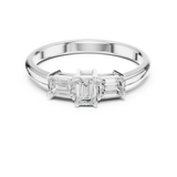 Gold Ring DDLR-480, White Gold, view 4