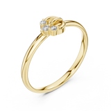 Gold Ring 1 (383), Yellow Gold, view 2