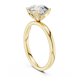 Gold Ring DDLR-170, Yellow Gold