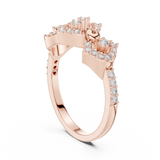 Gold Ring LR-01 (88), Rose Gold