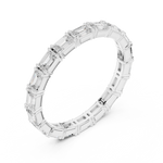 Gold Ring DDLR-622, White Gold, view 2