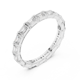 Gold Ring DDLR-622, White Gold, view 2