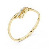Gold Ring 1 (138), Yellow Gold, view 2