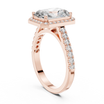 Gold Ring DDLR-202, Rose Gold