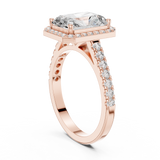 Gold Ring DDLR-202, Rose Gold