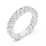 Gold Ring DDLR-695, White Gold, view 2