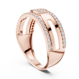 Gold Ring LR-01 (22), Rose Gold