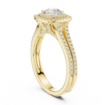 Gold Ring LR-0252, Yellow Gold, view 1