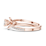 Gold Ring SBWR(39), Rose Gold, view 3