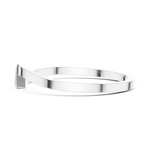 Gold Ring DDLR-720, White Gold, view 3