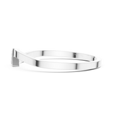 Gold Ring DDLR-720, White Gold, view 3