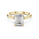 Gold Ring DDLR-984, Yellow Gold, view 4