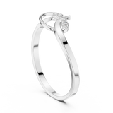 Gold Ring 1 (158), White Gold