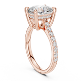 Gold Ring DDLR-250 -ECU, Rose Gold, view 1