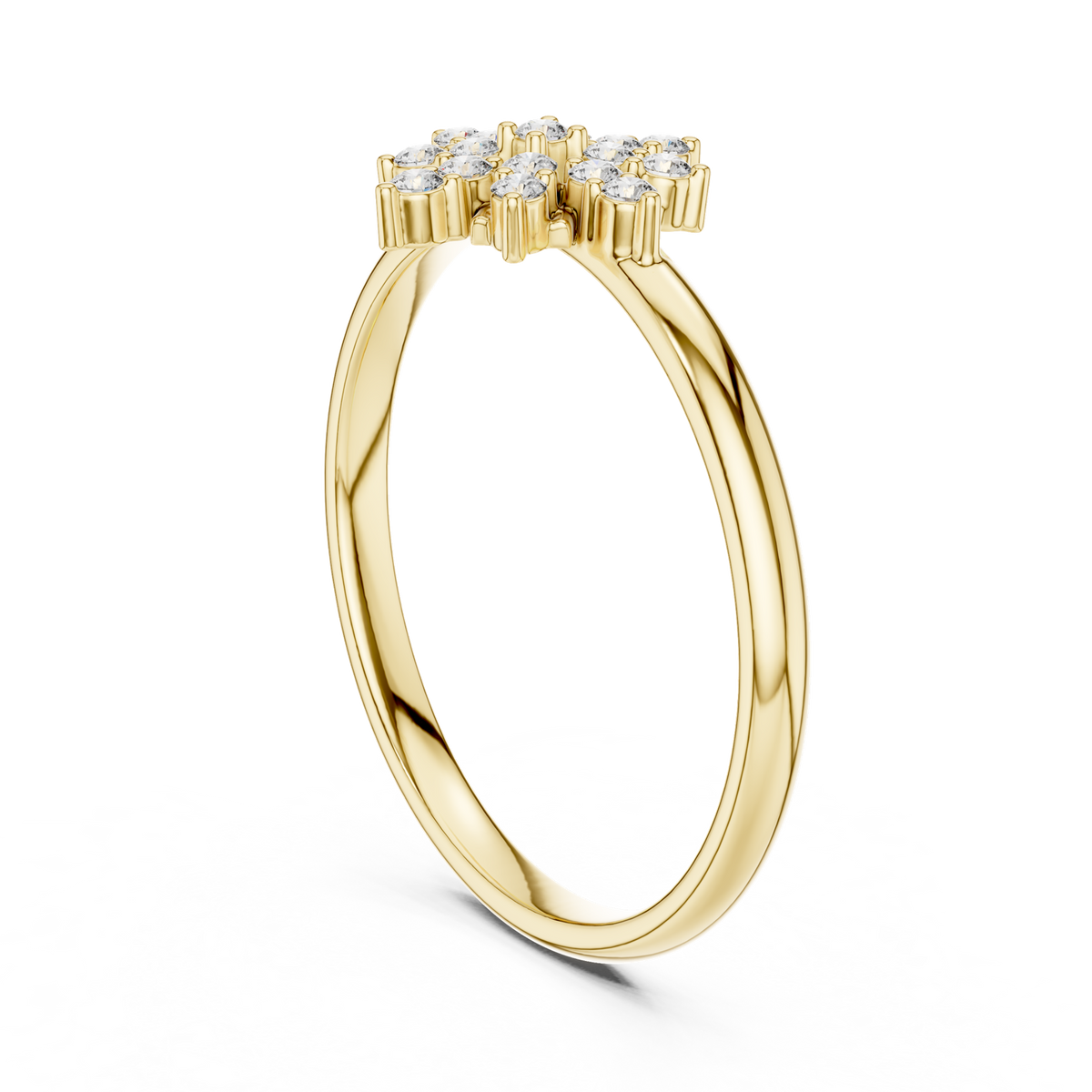 Gold Ring 1 (429), Yellow Gold, view 1