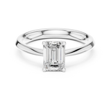 Gold Ring DDLR-537, White Gold