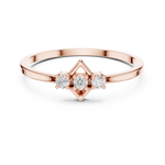 Gold Ring LR-01 (93), Rose Gold, view 4