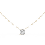 Gold Pendant GPD-0056, White Gold