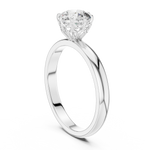 Gold Ring LR-0002, White Gold
