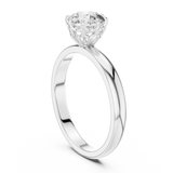 Gold Ring LR-0002, White Gold
