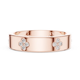 Gold Ring SBWR(70), Rose Gold, view 3