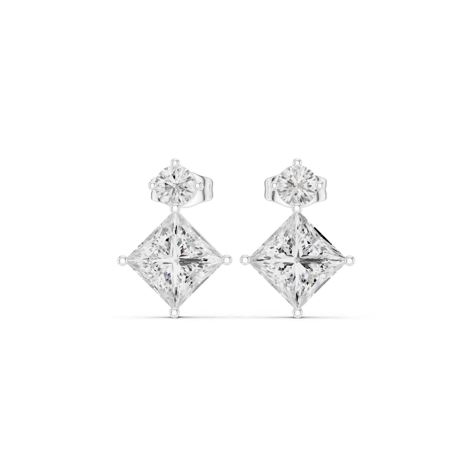 Gold Earrings Earring, White Gold