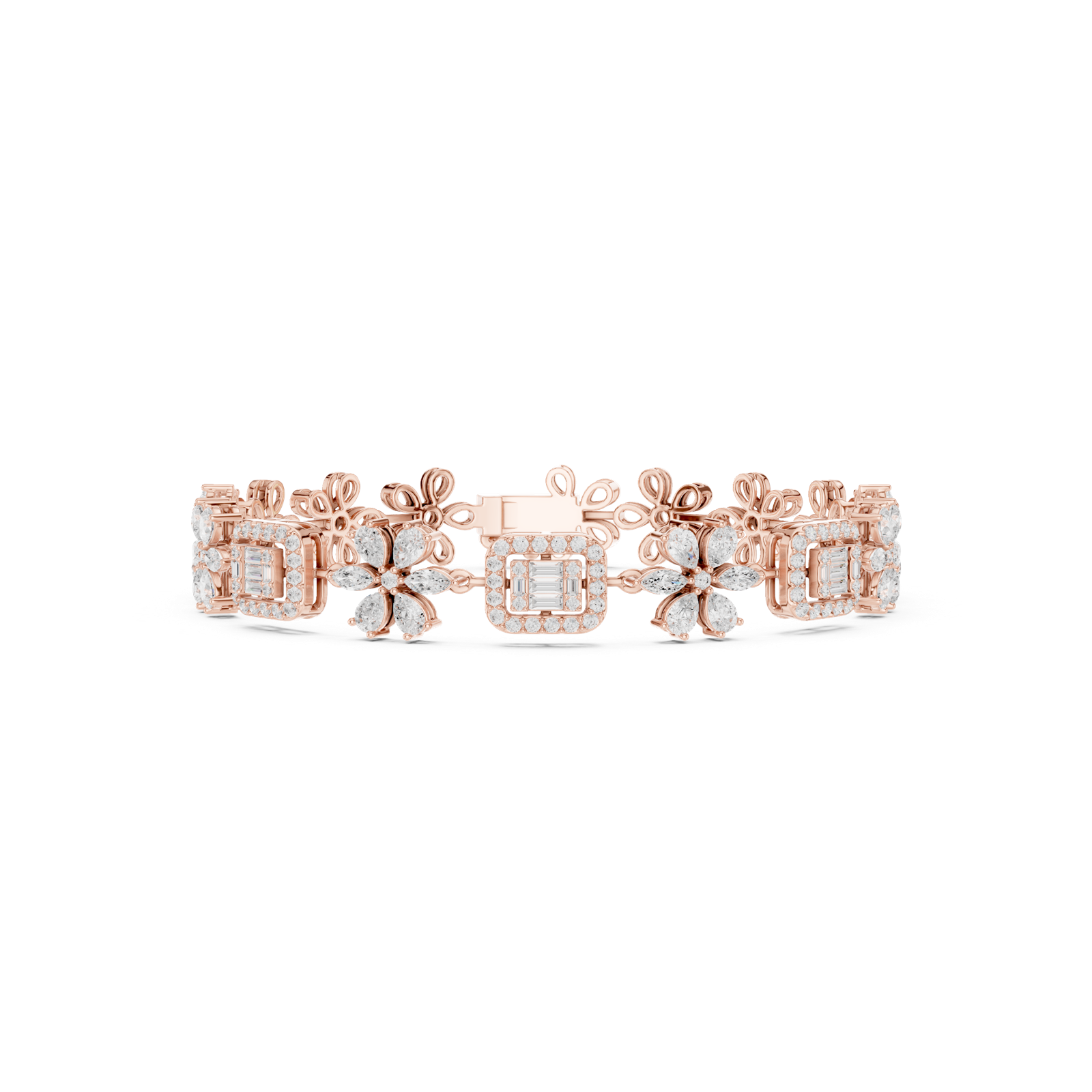Gold Bracelet SBWB (43), Rose Gold