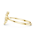 Gold Ring 1 (152), Yellow Gold, view 3