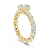 Gold Ring DDLR-693, Yellow Gold, view 1