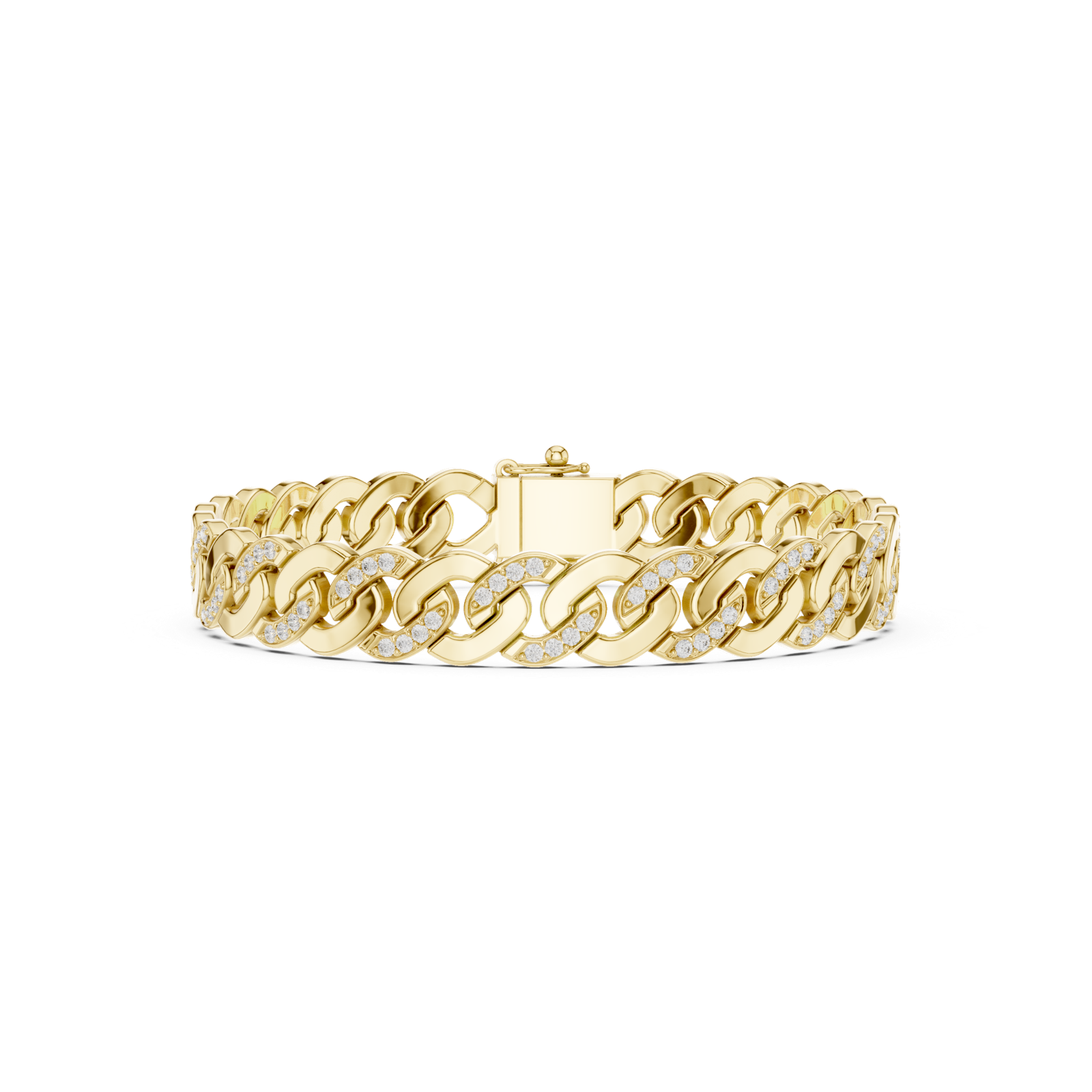 Gold Bracelet SBMB (12), Yellow Gold
