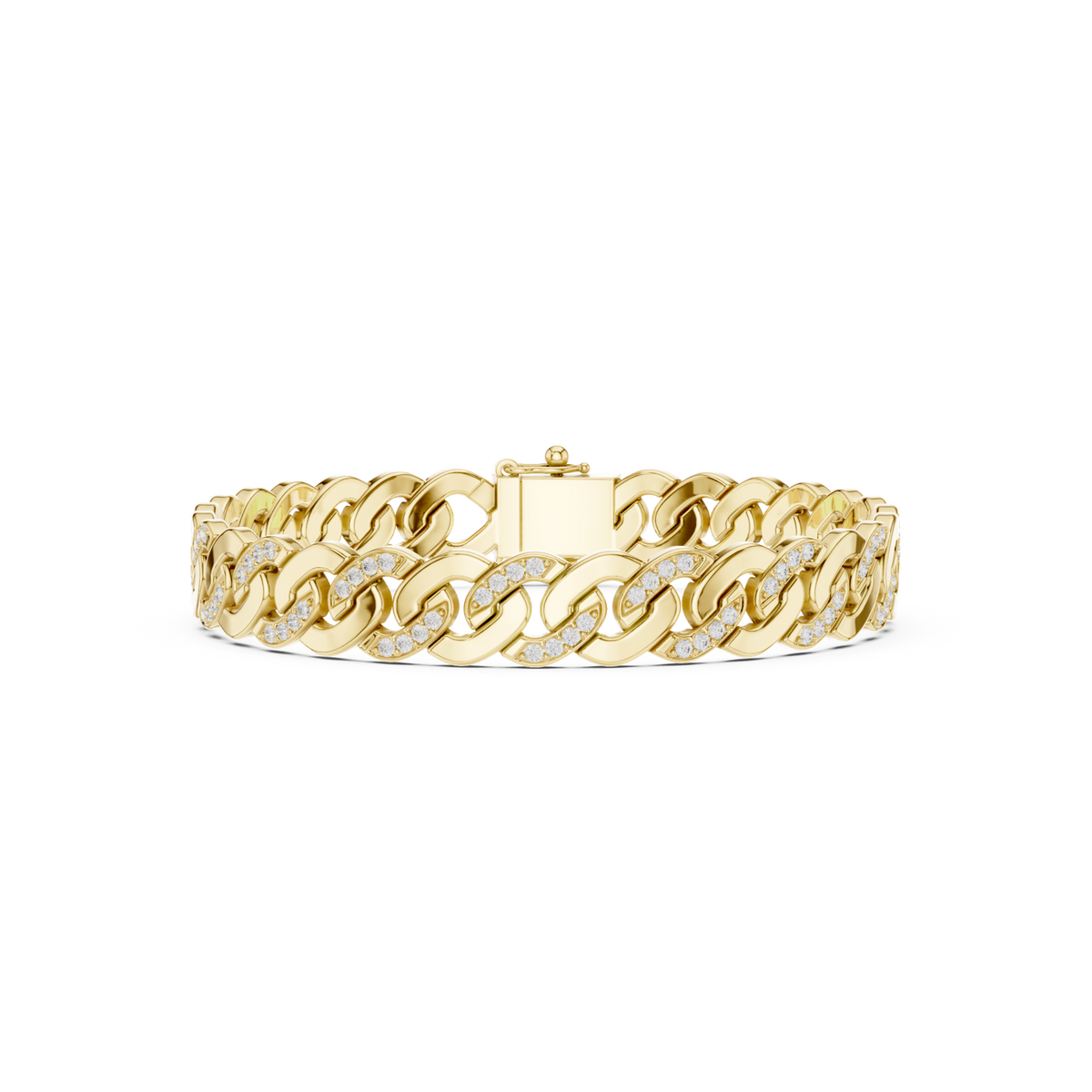 Gold Bracelet SBMB (12), Yellow Gold
