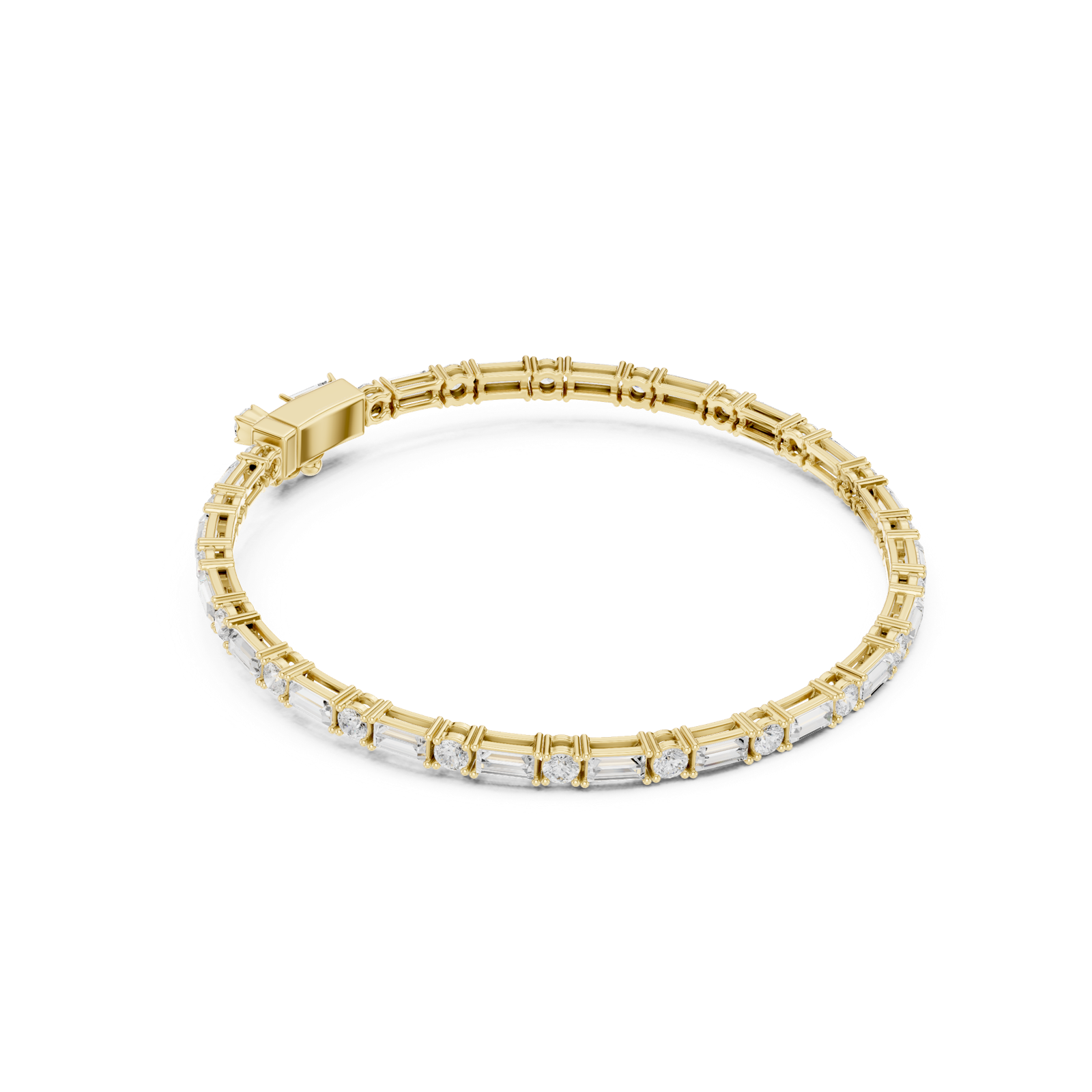 Gold Bracelet SBMB (1), Yellow Gold, view 1