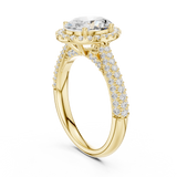 Gold Ring DDLR-364, Yellow Gold