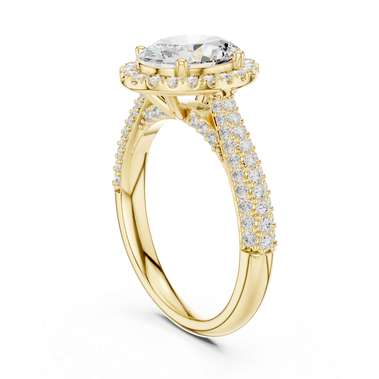 Gold Ring DDLR-364, Yellow Gold