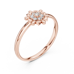 Gold Ring 1 (379), Rose Gold, view 2