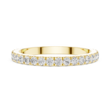 Gold Ring DDLR-1115, Yellow Gold, view 3