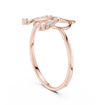 Gold Ring 1 (117), Rose Gold, view 1
