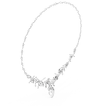 Gold Necklace SBWN (4), White Gold