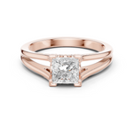Gold Ring DDLR-892, Rose Gold
