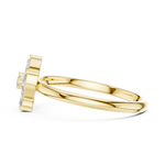 Gold Ring 1 (265), Yellow Gold, view 3