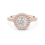 Gold Ring LR-0228, Rose Gold