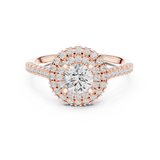 Gold Ring LR-0228, Rose Gold