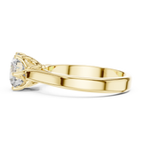 Gold Ring LR-0037, Yellow Gold, view 3