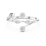Gold Ring 1 (249), White Gold, view 4