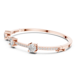 Gold Bracelet GLBR-0026, Rose Gold, view 1
